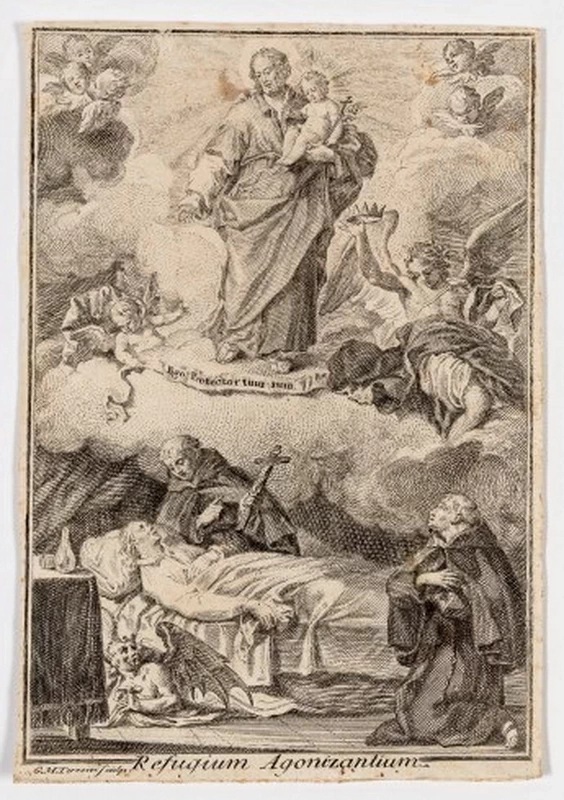 San Giuseppe patrono dei moribondi